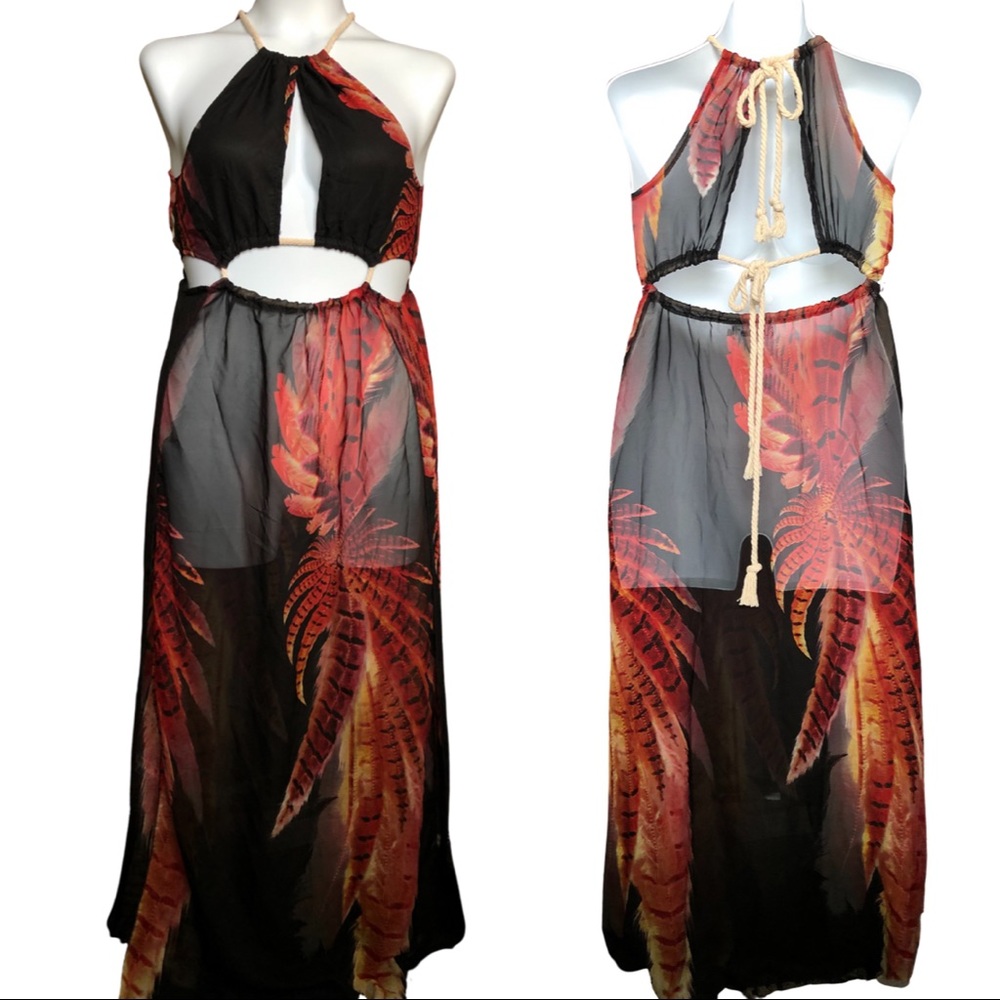 🔥 Summer Maxi Dress